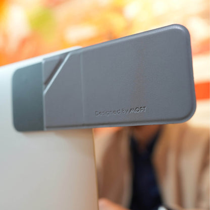 MOFT Flip Mount — suport pliabil pentru telefon pe laptop