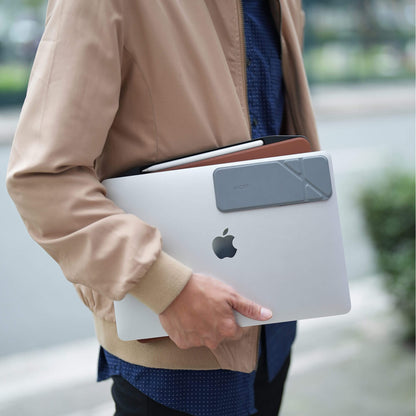 MOFT Flip Mount — suport pliabil pentru telefon pe laptop