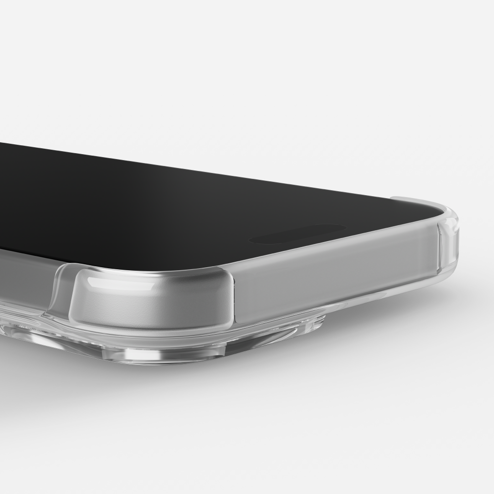 MOFT Snap Case — transparente MagSafe-Hülle für iPhone 16