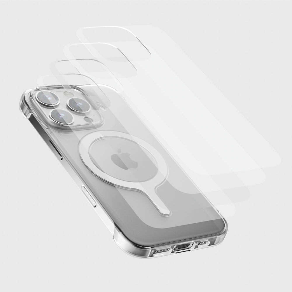 MOFT Snap Case — transparente MagSafe-Hülle für iPhone 16