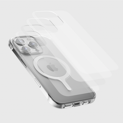 MOFT Snap Case — transparente MagSafe-Hülle für iPhone 16