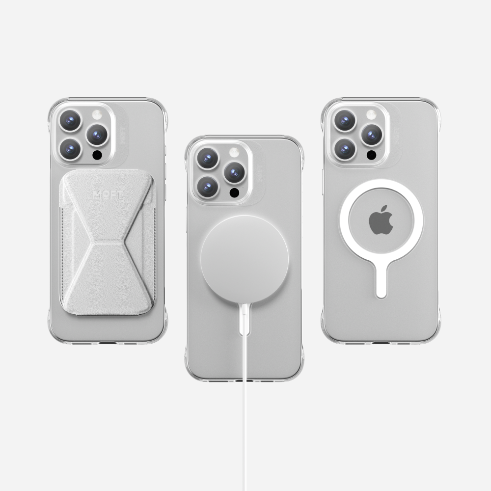 MOFT Snap Case — transparente MagSafe-Hülle für iPhone 16