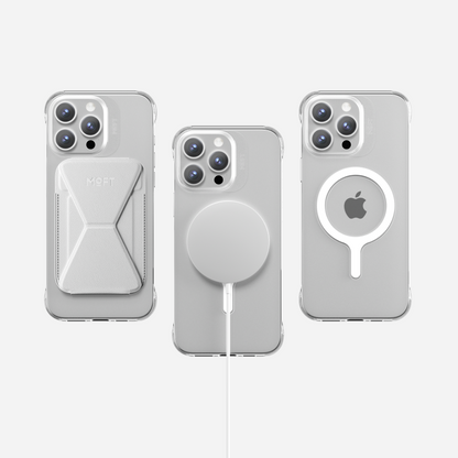 MOFT Snap Case — transparente MagSafe-Hülle für iPhone 16