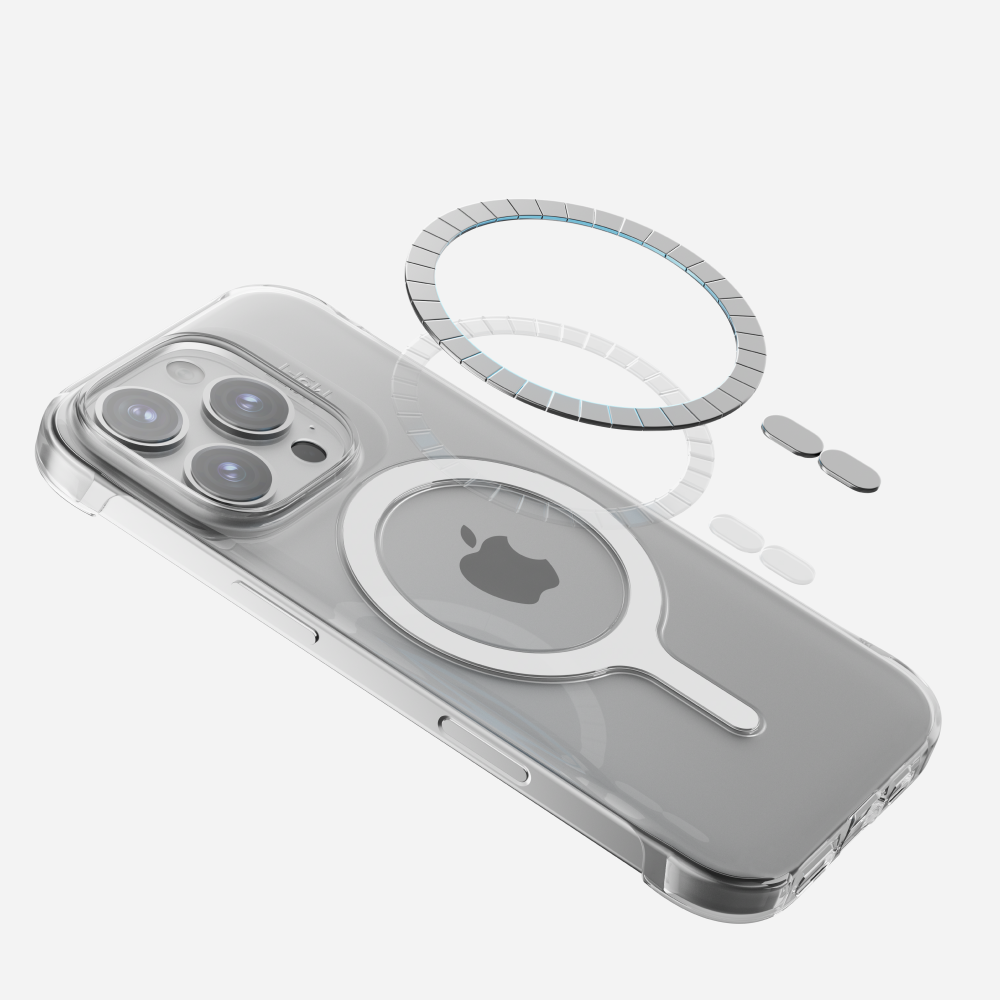 MOFT Snap Case — transparente MagSafe-Hülle für iPhone 16