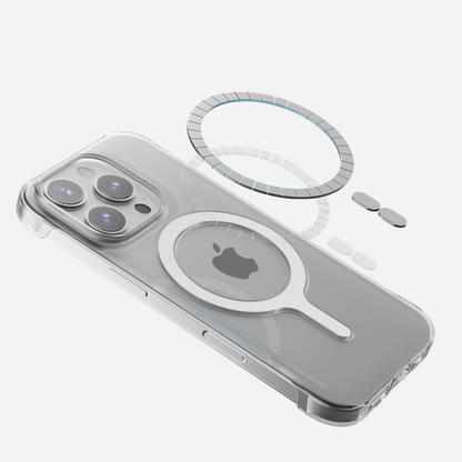 MOFT Snap Case — transparente MagSafe-Hülle für iPhone 16