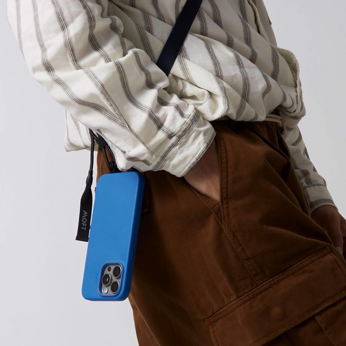 MOFT Lanyard — curea reglabilă pentru telefon