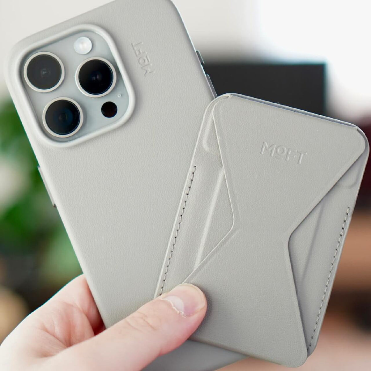 MOFT Snap Case MOVAS™ — MagSafe tok iPhone 14/15 készülékhez