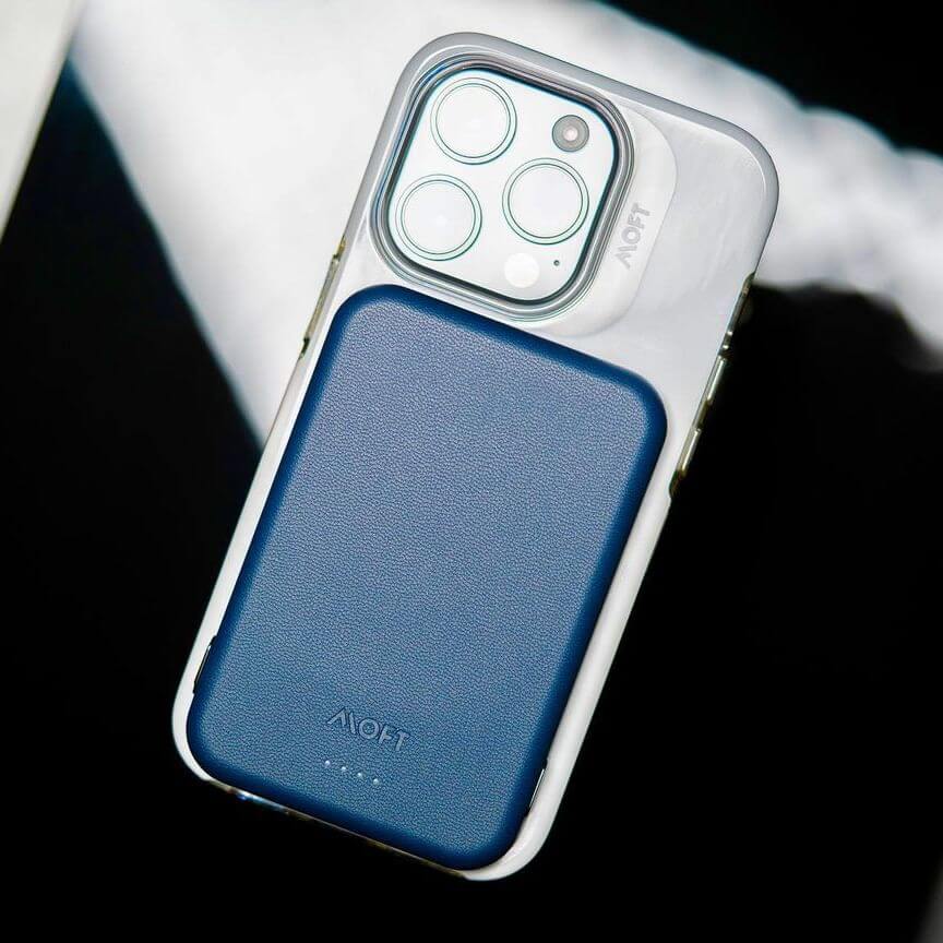 MOFT Snap Battery — kabellose MagSafe-Powerbank