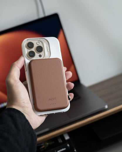 MOFT Snap Battery — kabellose MagSafe-Powerbank