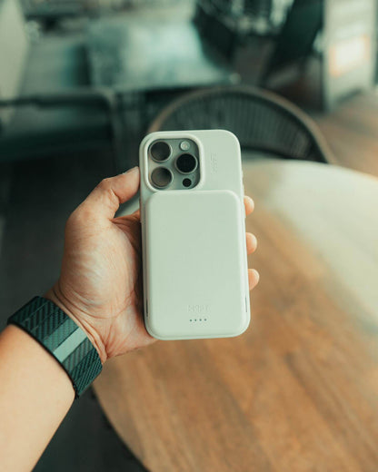 MOFT Snap Battery — kabellose MagSafe-Powerbank