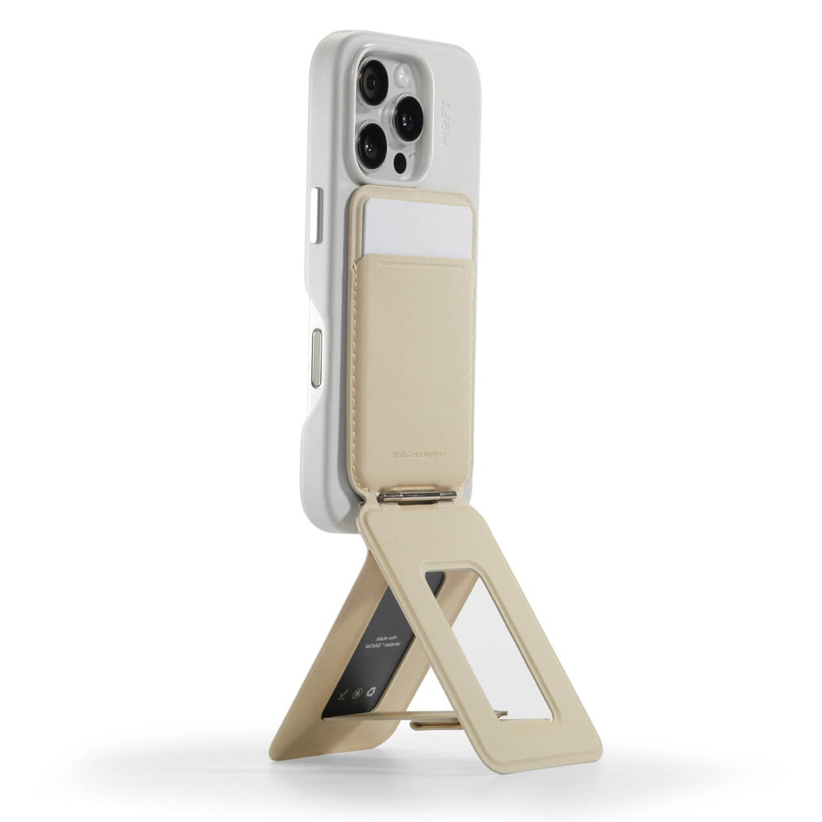 MOFT Tripod Wallet — trepied magnetic și portofel pentru telefon