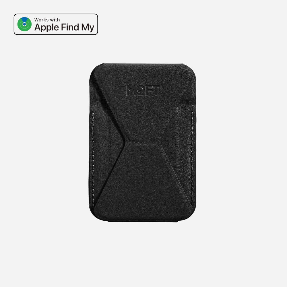 MOFT Trackable Snap-On — MagSafe peňaženka a stojan s Apple Find My
