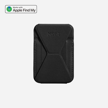 MOFT Trackable Snap-On — MagSafe peňaženka a stojan s Apple Find My