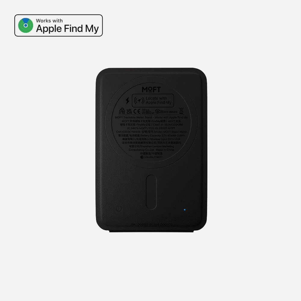 MOFT Trackable Snap-On — MagSafe peňaženka a stojan s Apple Find My