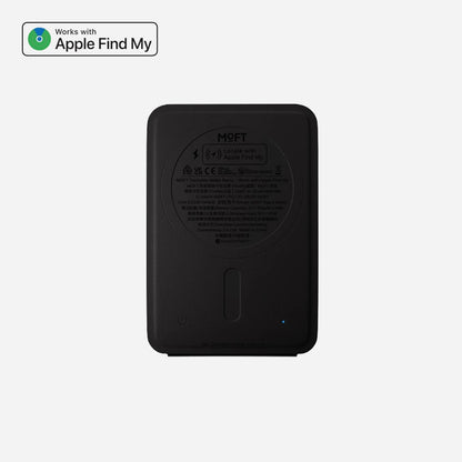 MOFT Trackable Snap-On — MagSafe peňaženka a stojan s Apple Find My