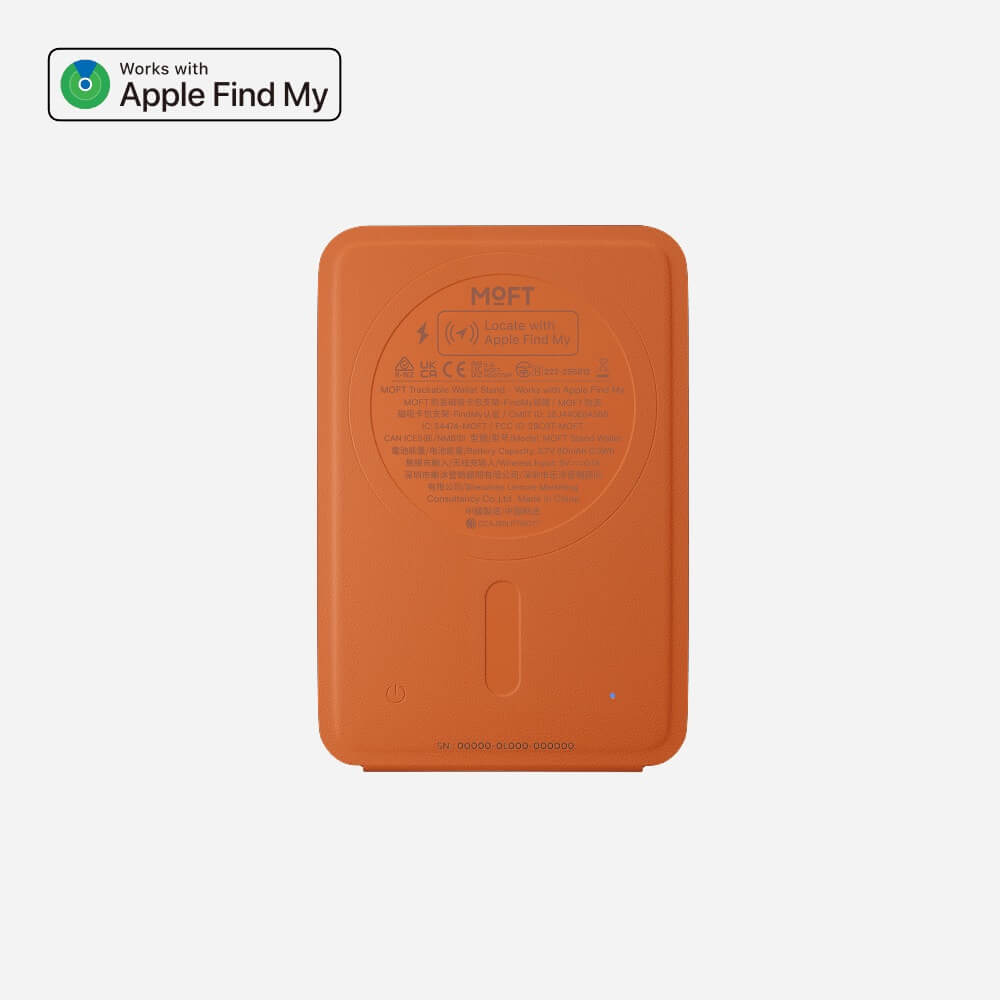 MOFT Trackable Snap-On — MagSafe peňaženka a stojan s Apple Find My