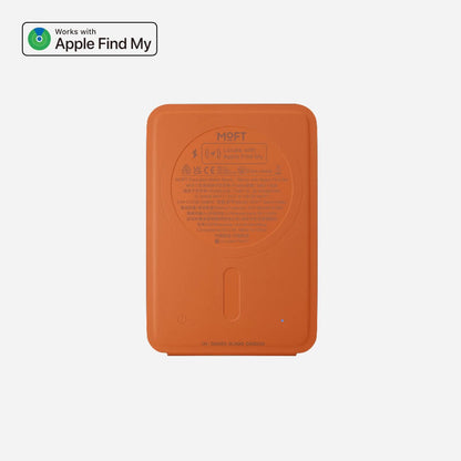 MOFT Trackable Snap-On — MagSafe peňaženka a stojan s Apple Find My