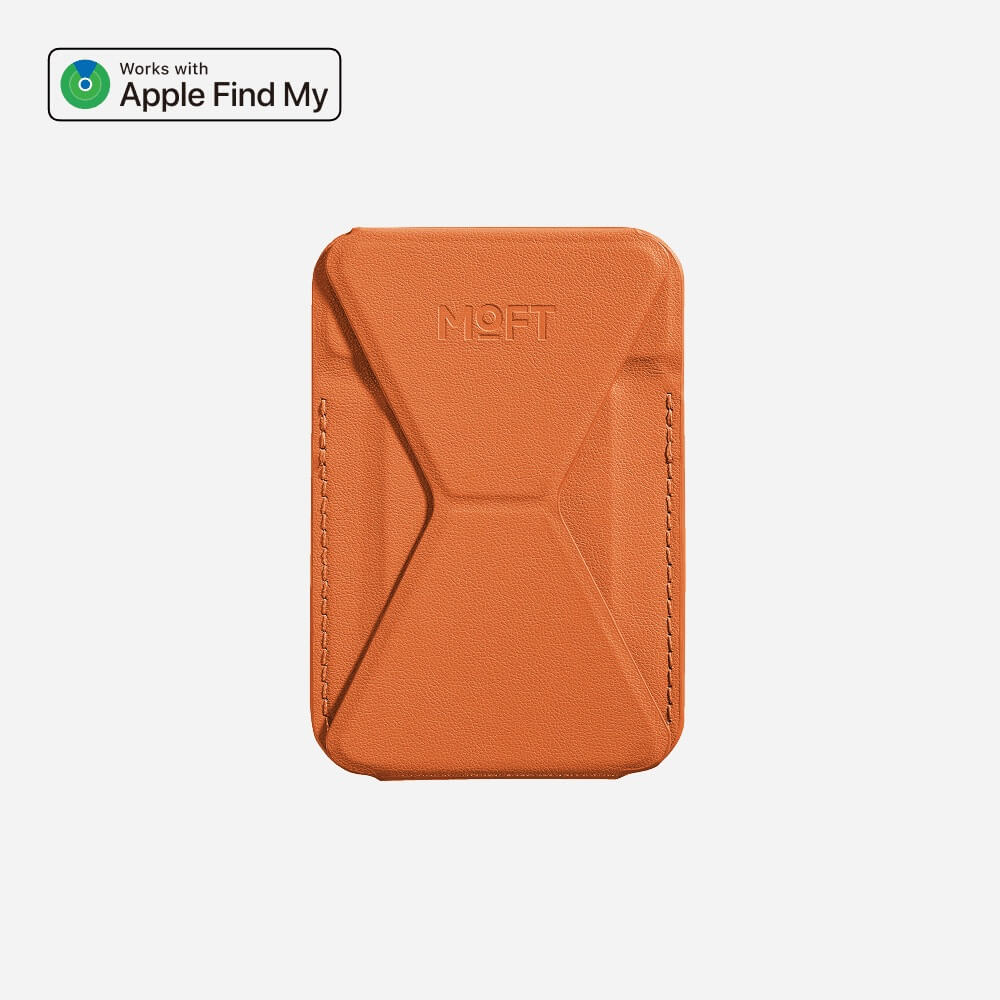 MOFT Trackable Snap-On — MagSafe peňaženka a stojan s Apple Find My