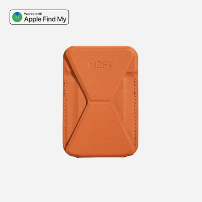 MOFT Trackable Snap-On — MagSafe peňaženka a stojan s Apple Find My