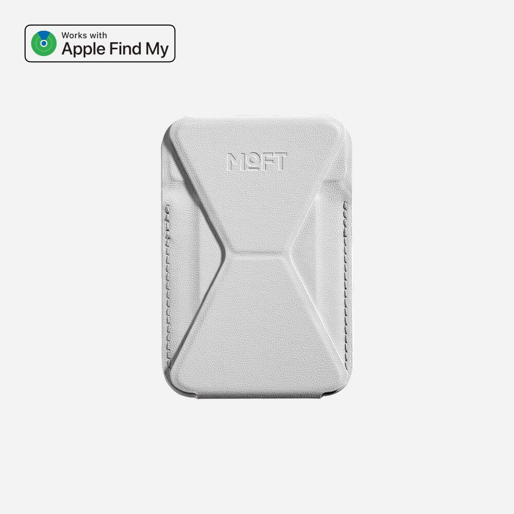 MOFT Trackable Snap-On — MagSafe peňaženka a stojan s Apple Find My
