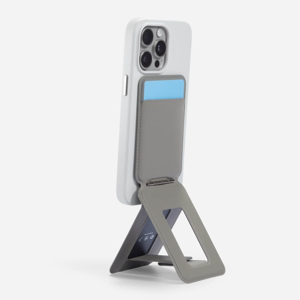 MOFT Tripod Wallet — trepied magnetic și portofel pentru telefon