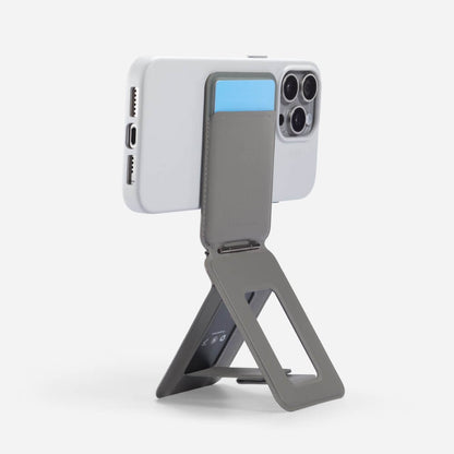 MOFT Tripod Wallet — trepied magnetic și portofel pentru telefon