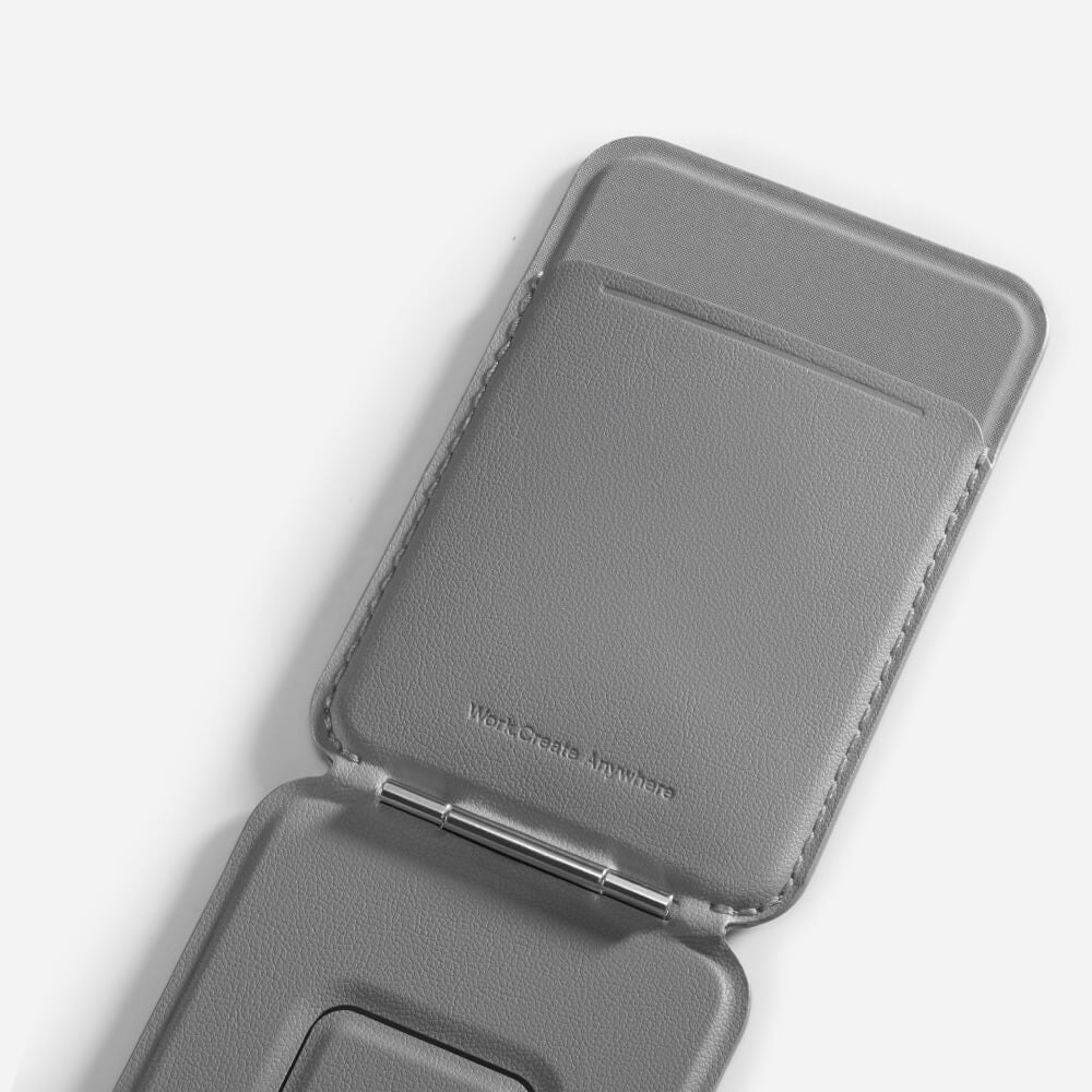 MOFT Tripod Wallet — trepied magnetic și portofel pentru telefon