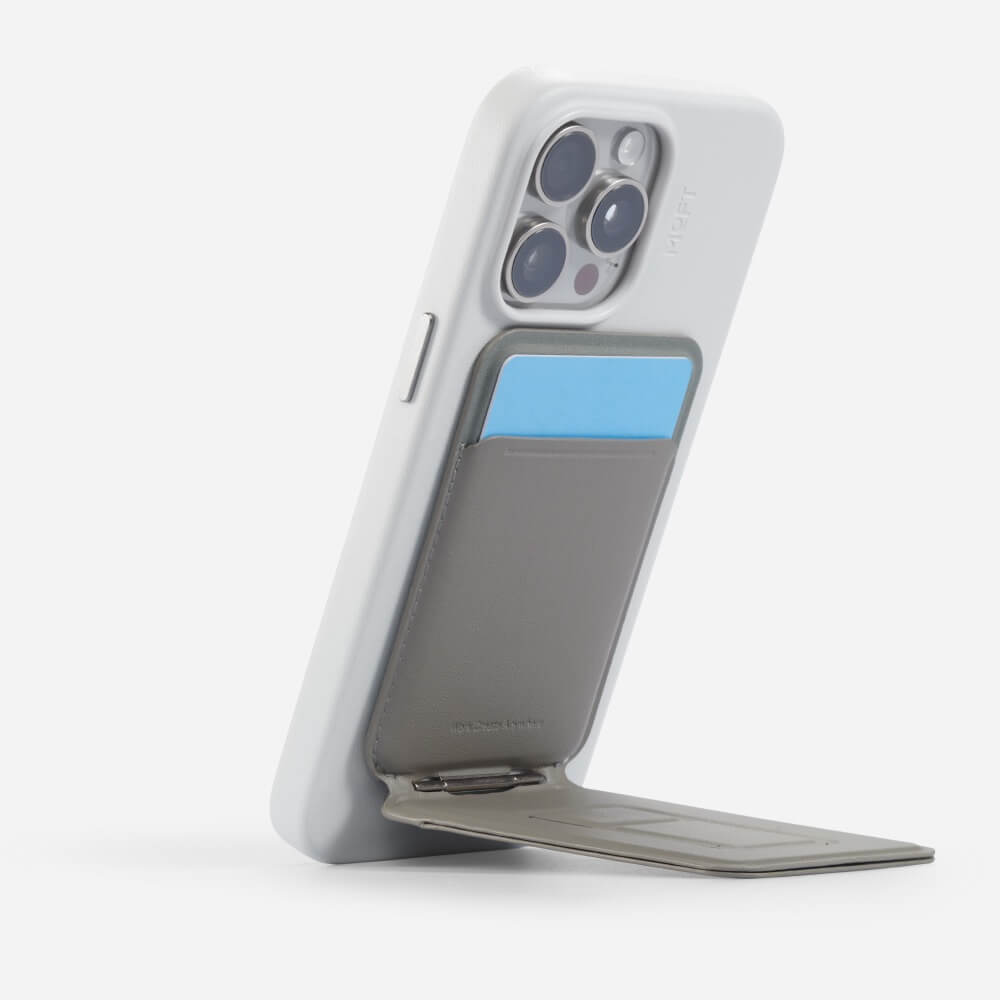 MOFT Tripod Wallet — trepied magnetic și portofel pentru telefon