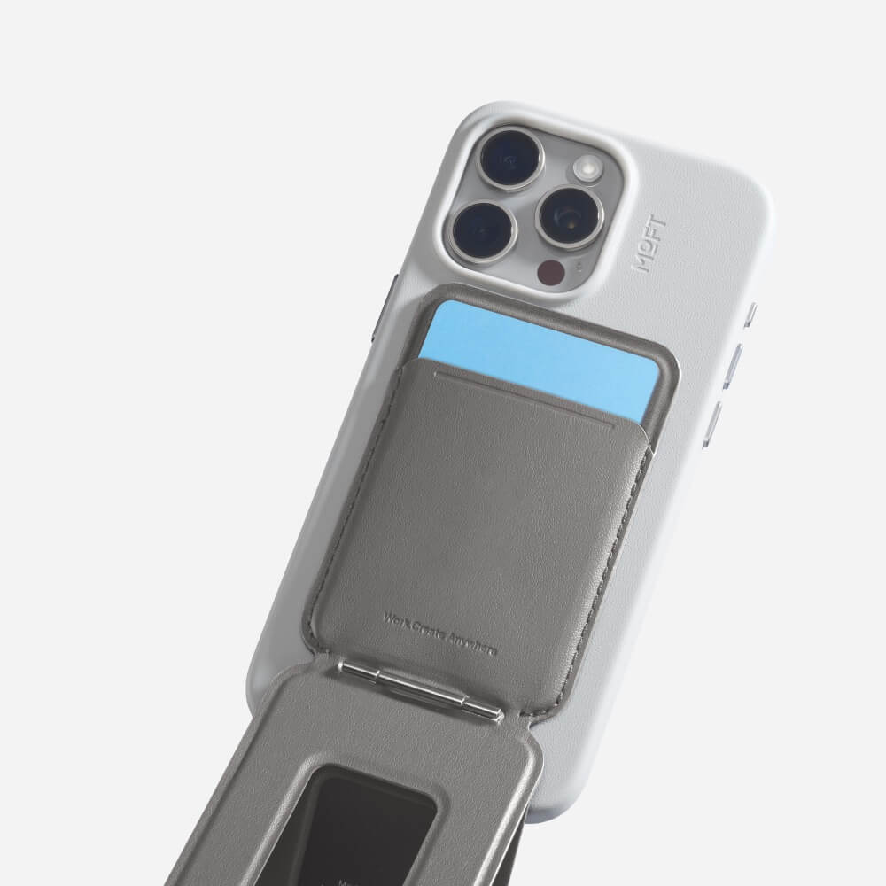 MOFT Tripod Wallet — trepied magnetic și portofel pentru telefon