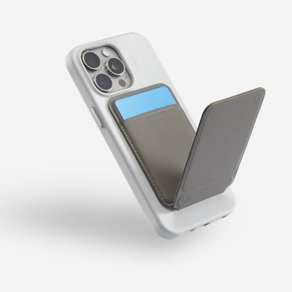MOFT Tripod Wallet — trepied magnetic și portofel pentru telefon