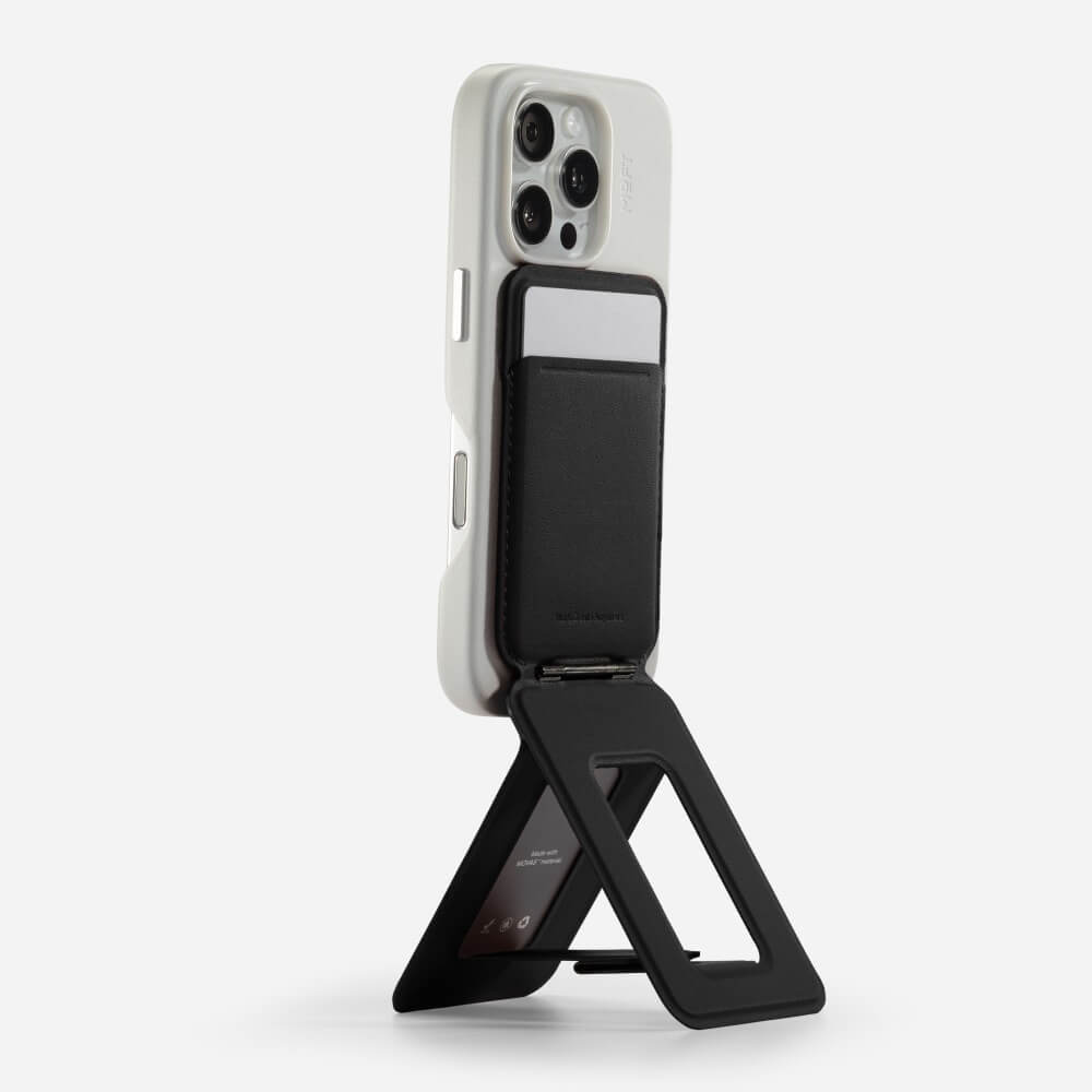 MOFT Tripod Wallet — trepied magnetic și portofel pentru telefon