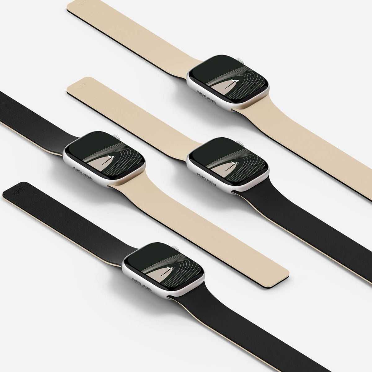 MOFT Snap Duo — oboustranné řemínky pro Apple Watch