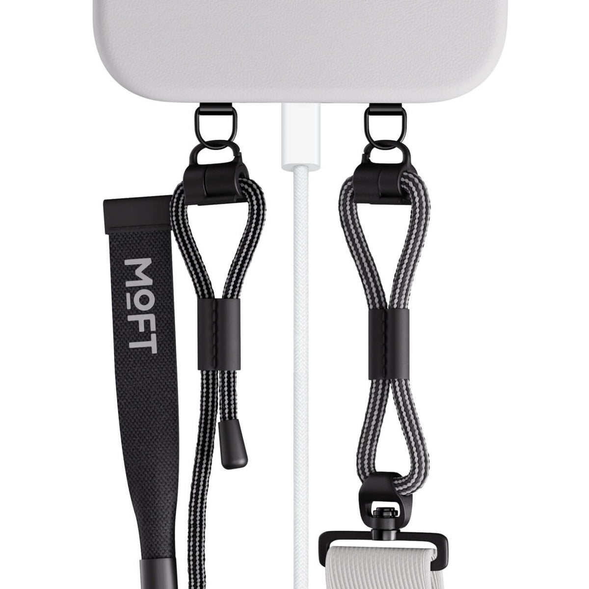 MOFT Lanyard Premium — nastaviteľný popruh na telefón