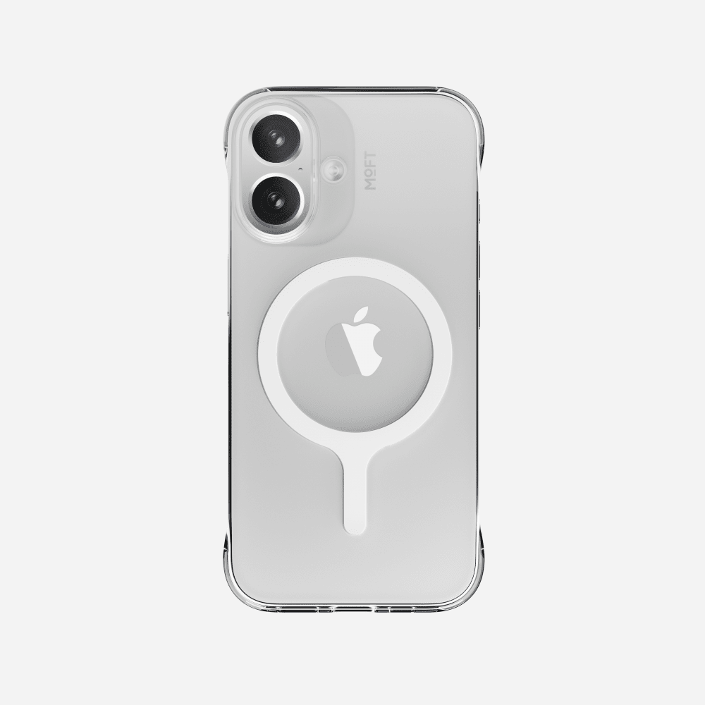 MOFT Snap Case — transparente MagSafe-Hülle für iPhone 16