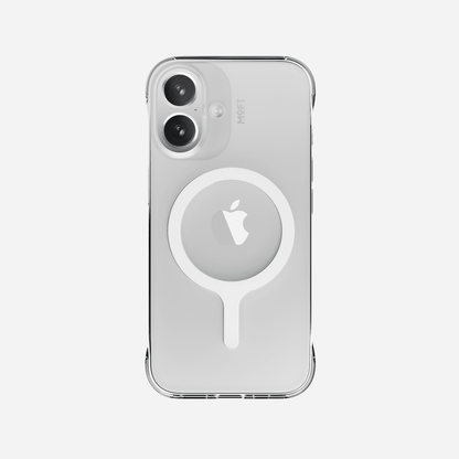 MOFT Snap Case — transparente MagSafe-Hülle für iPhone 16