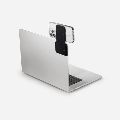 MOFT Flip Mount — suport pliabil pentru telefon pe laptop