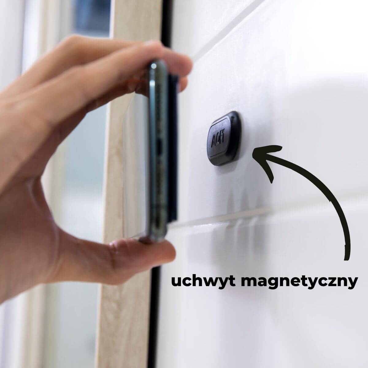 MOFT Snap-On — magnetischer Handyhalter mit Kartenetui