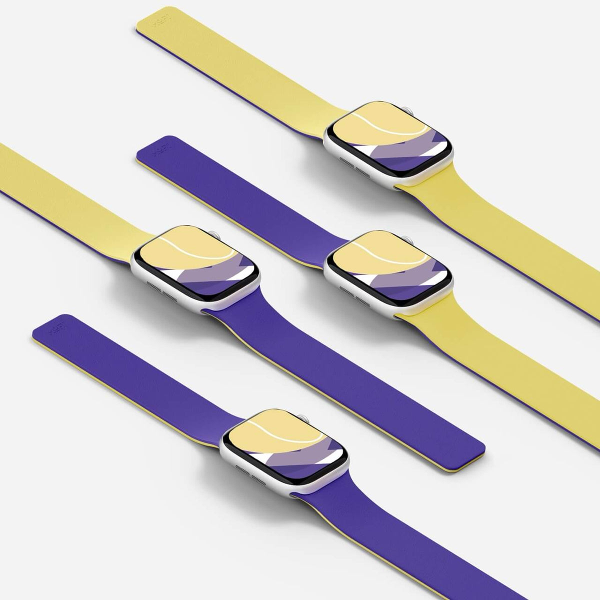 MOFT Snap Duo — oboustranné řemínky pro Apple Watch