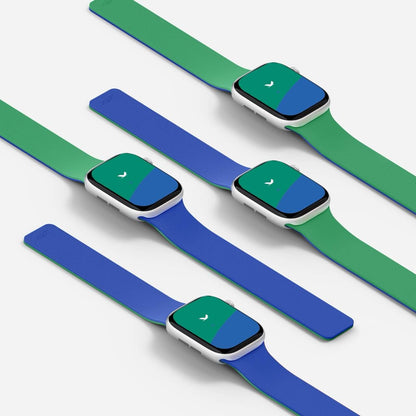 MOFT Snap Duo — oboustranné řemínky pro Apple Watch