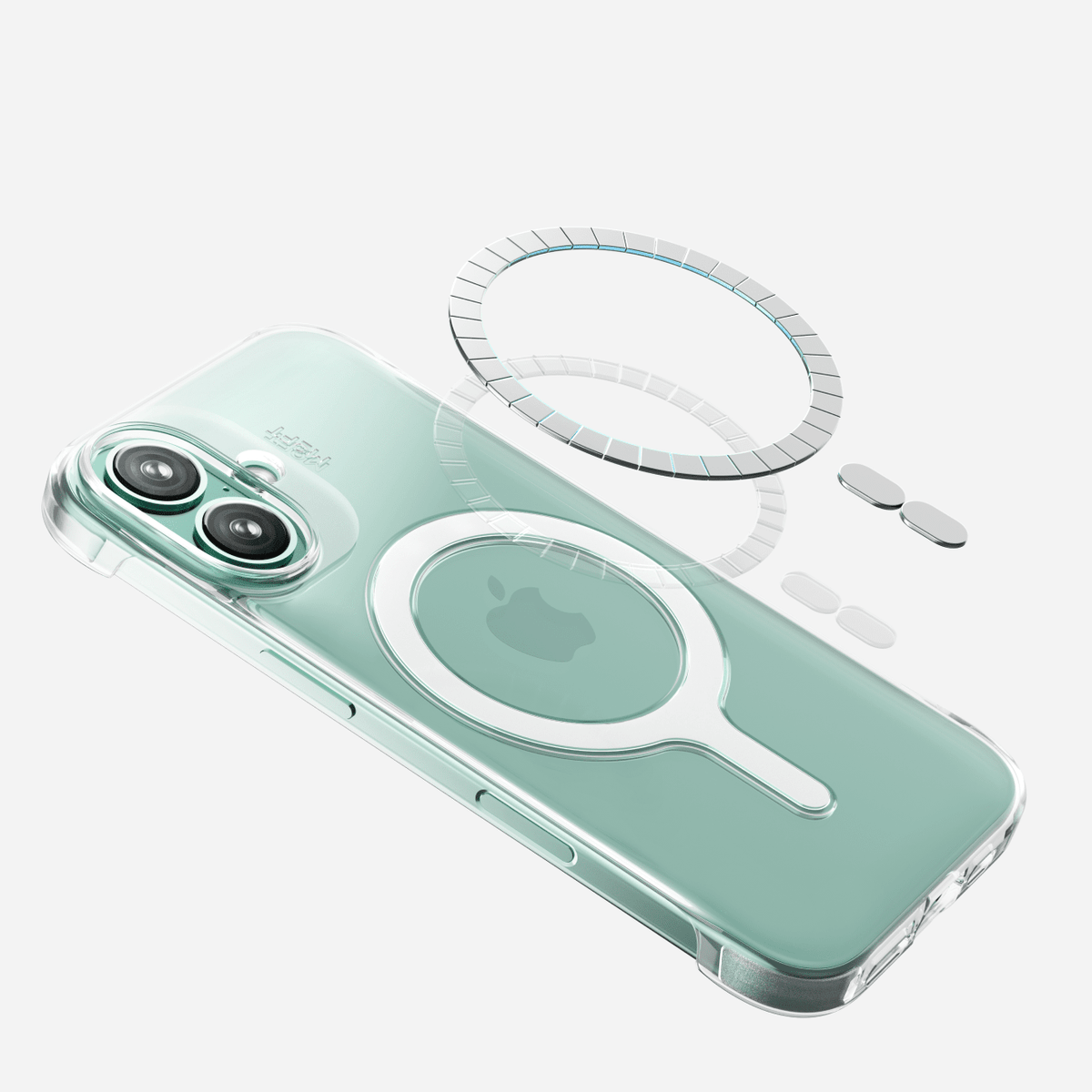 MOFT Snap Case — transparente MagSafe-Hülle für iPhone 16