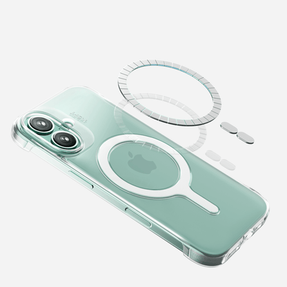 MOFT Snap Case — transparente MagSafe-Hülle für iPhone 16
