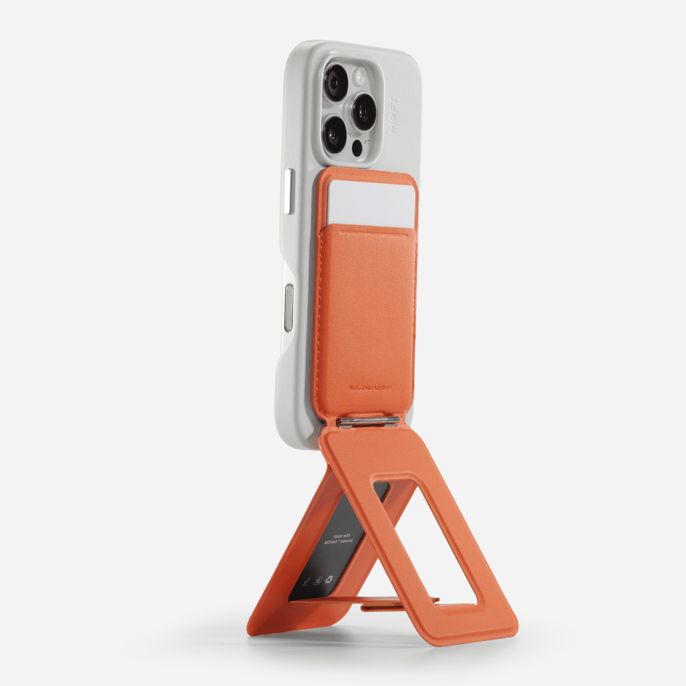MOFT Tripod Wallet — trepied magnetic și portofel pentru telefon