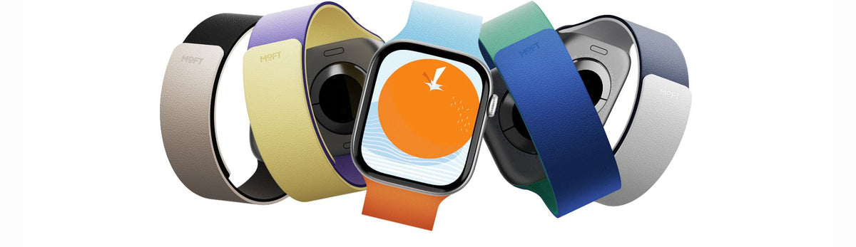 MOFT Snap Duo — oboustranné řemínky pro Apple Watch