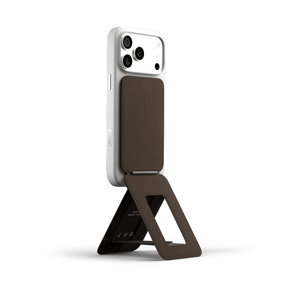 MOFT Tripod Stand — Magnetständer — Kaffee