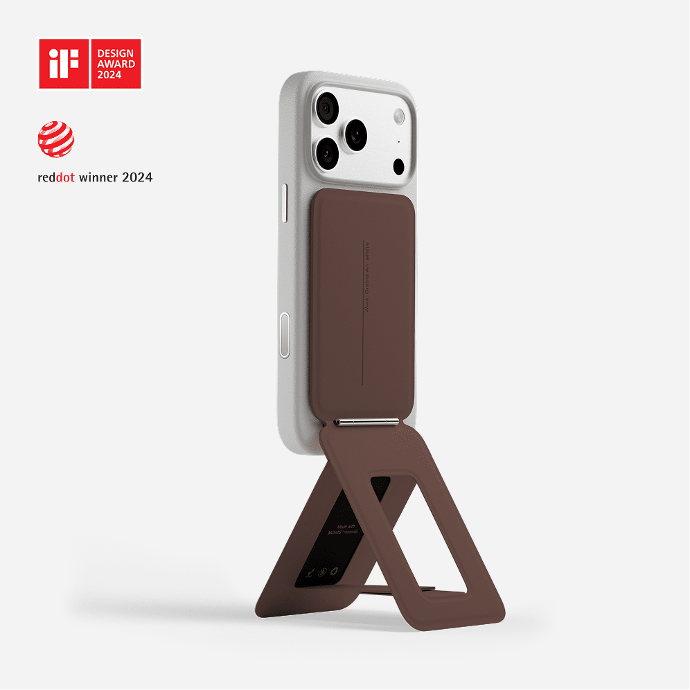 MOFT Tripod Stand - Magnetständer - Brownie