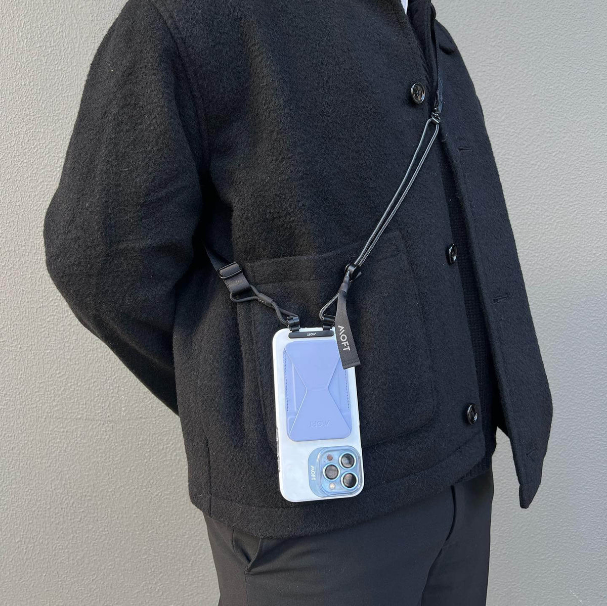 MOFT Lanyard — curea reglabilă pentru telefon
