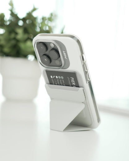 MOFT Snap-On MOVAS™ (Premium) — magnetischer Handyhalter mit Kartenetui