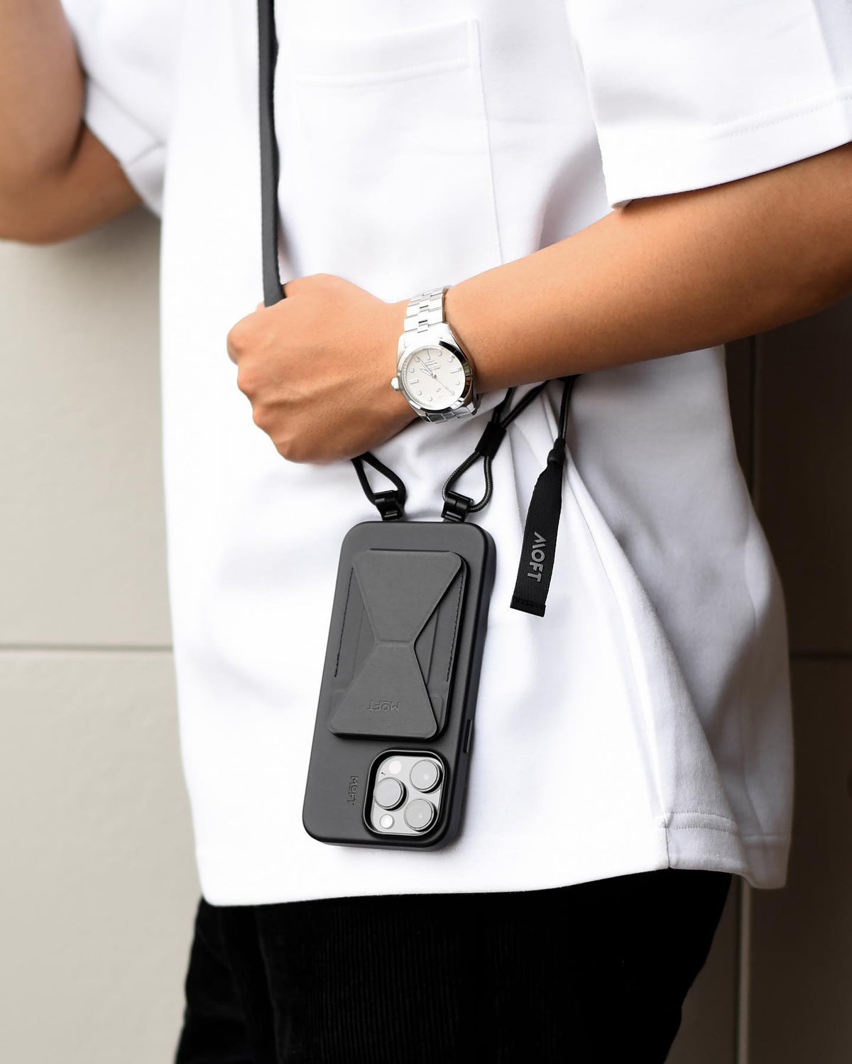 MOFT Lanyard — curea reglabilă pentru telefon