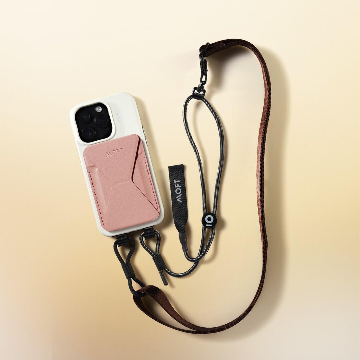 MOFT Lanyard — curea reglabilă pentru telefon