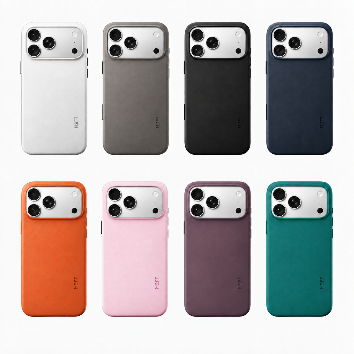 MOFT Snap Case MOVAS für iPhone 18 Pro und Pro Max — alle 8 Farben
